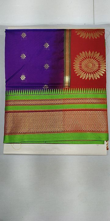 Paitni silk  uploaded by Shree Ambica fabrics on 7/11/2020