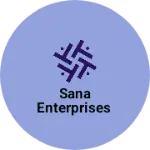 Business logo of SANA Enterprises