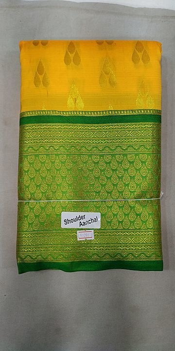K silk tilak buta uploaded by Shree Ambica fabrics on 7/11/2020