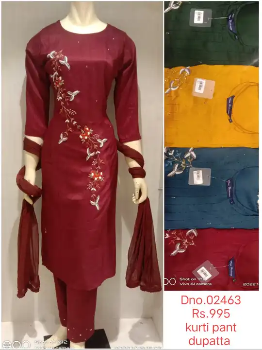 Product uploaded by Miss universe readymade kurti partywear suits on 4/18/2023