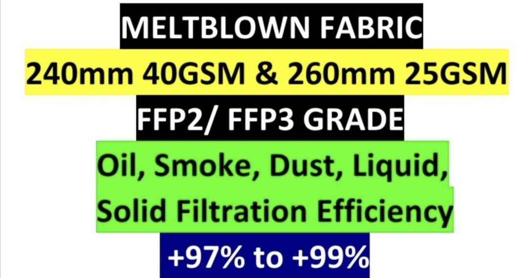 Meltblown fabric (Mask filter)  uploaded by GL Show International on 4/18/2023