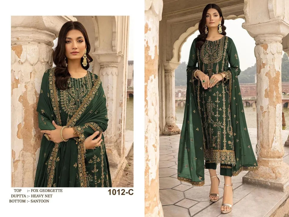 Pakistani dress 👗 uploaded by Fatema Fashion on 4/18/2023