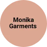Business logo of Monika garments