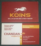 Business logo of CHANDAN FABRICS