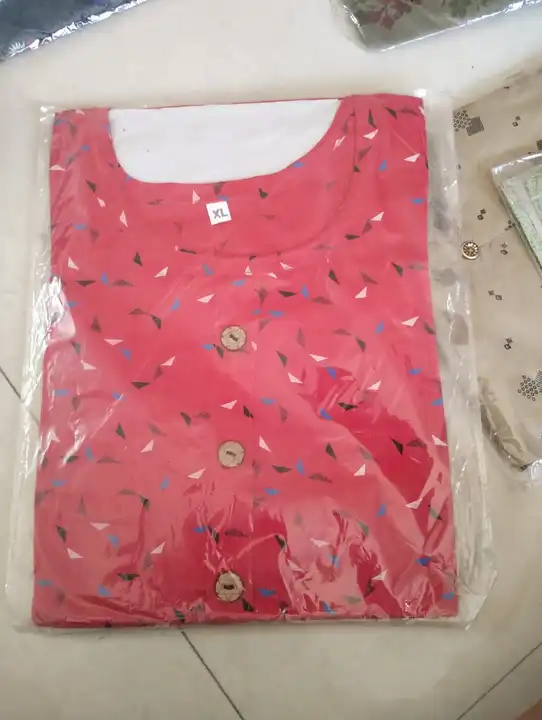 Rayon kurti  uploaded by Poplin lining astar peticot and blouse  on 5/28/2024