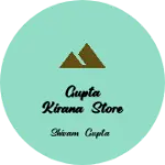 Business logo of Gupta Kirana Store & Mobile Recharge Centre
