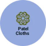 Business logo of Patel cloths