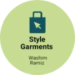 Business logo of Style garments