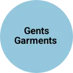Business logo of Gents Garments