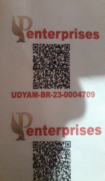 Visiting card store images of Priyanka enterprises