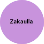 Business logo of ZAKAULLA