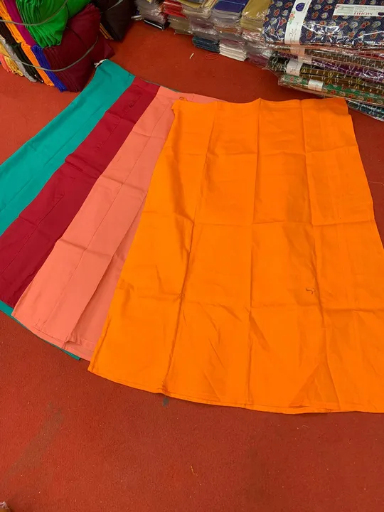 Post image I want 1000 pieces of Lehenga at a total order value of 55000. I am looking for I want cotton petticoat, in 2mter size . Please send me price if you have this available.