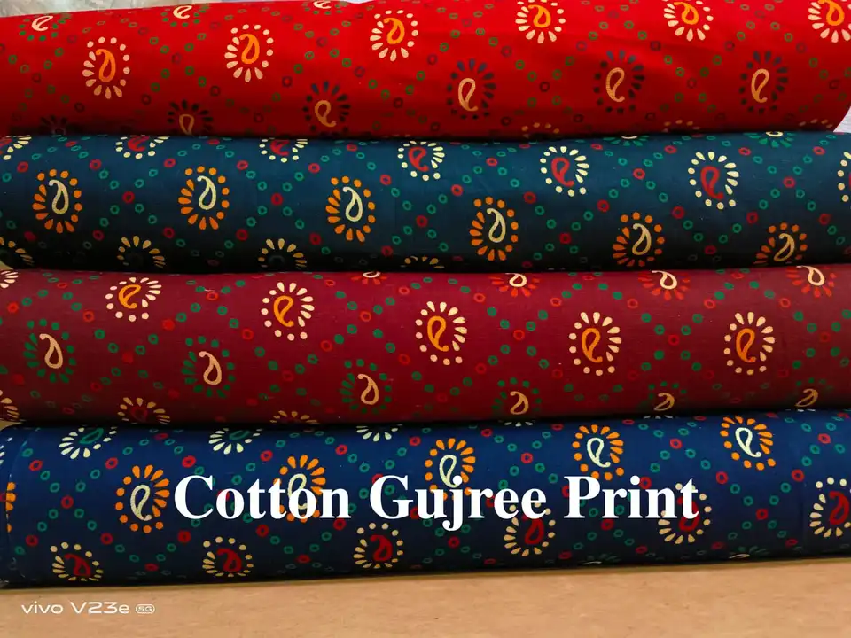 Cotton Gujri print  uploaded by Mataji Fashion on 4/18/2023