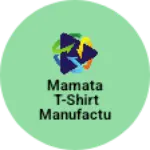 Business logo of Mamata t-shirt