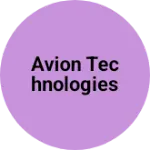 Business logo of Avion Technologies
