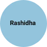 Business logo of Rashidha