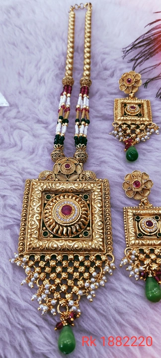 Mala pendal uploaded by Radhe Krishna fashion jewelry on 4/18/2023