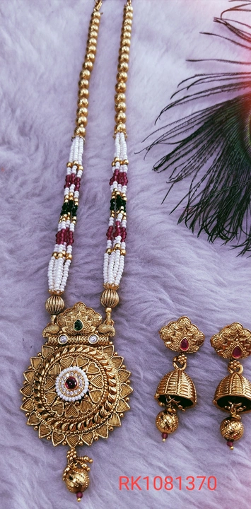 Mala pendal uploaded by Radhe Krishna fashion jewelry on 4/18/2023