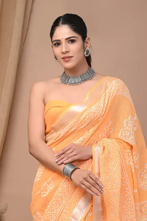 Lilan saree with blouse  uploaded by Online selling  on 4/18/2023