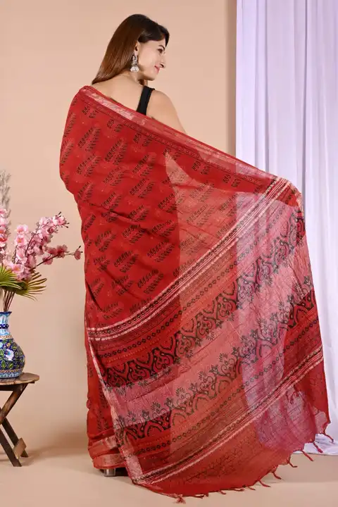 Lilan saree with blouse  uploaded by Online selling  on 4/18/2023