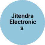Business logo of Jitendra electronics