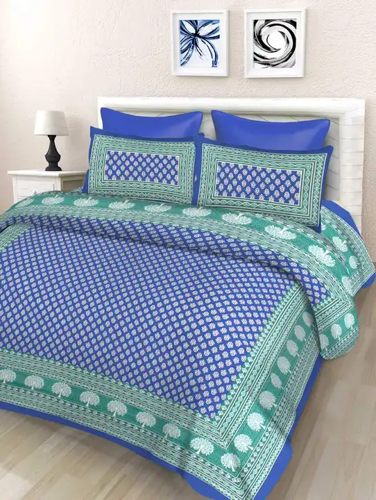 Cotton bedsheets uploaded by MEEJOYA JAIPUR on 4/18/2023