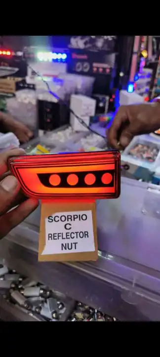 Scorpio rear bumper Reflectors  uploaded by Autodreamindia on 4/18/2023