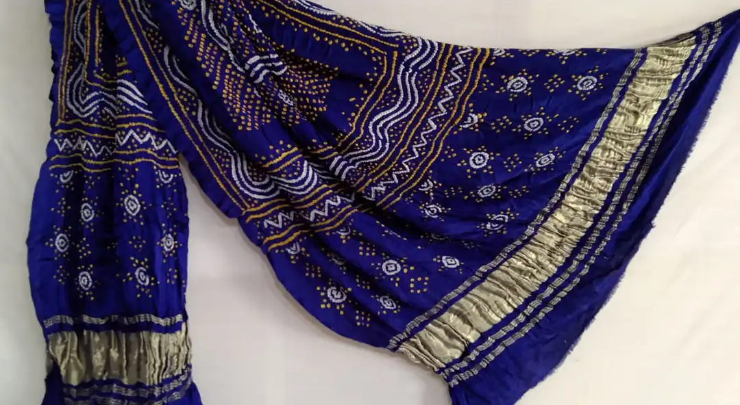 Gaji Bandhani Dupatta  uploaded by Dulari Textiles on 4/18/2023