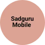 Business logo of Sadguru mobile