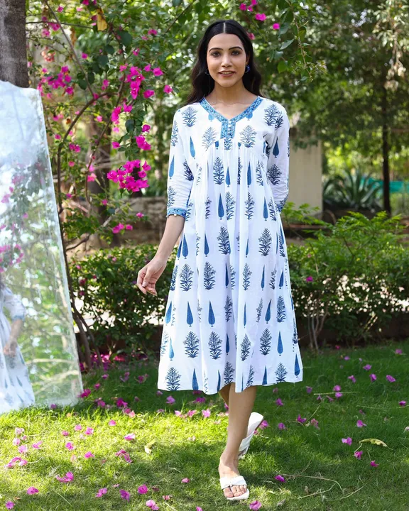 Aliya cut dress  uploaded by Nidhi gift on 4/18/2023