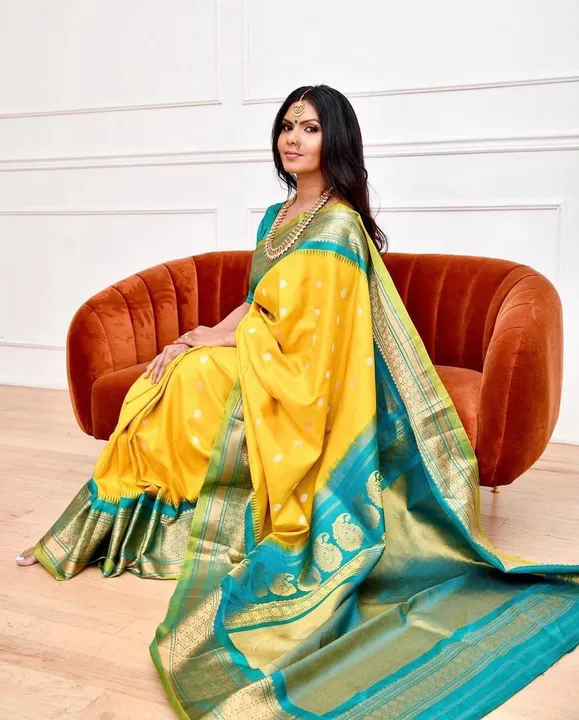 Silk saree  uploaded by RV FASHION on 4/18/2023
