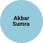 Business logo of Akbar sumra