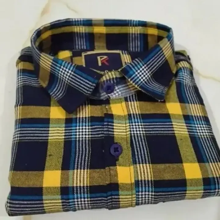 Check shirt  uploaded by Shree ganpati fashion on 5/24/2024