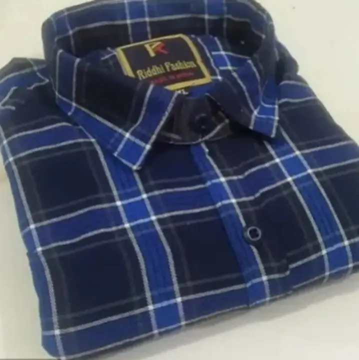 Check shirt  uploaded by Shree ganpati fashion on 4/18/2023