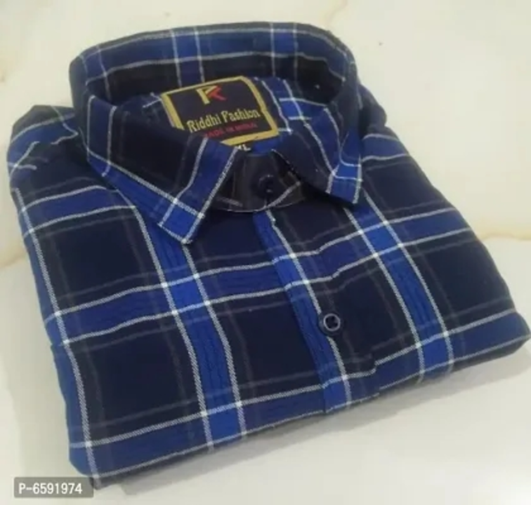 Check shirt  uploaded by Shree ganpati fashion on 4/18/2023