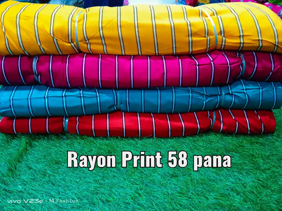 Rayon print  uploaded by MATAJI TEXTILES on 4/18/2023