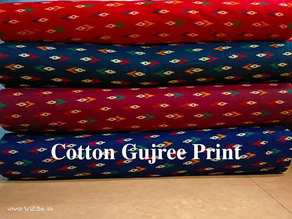 Cotton gujri uploaded by MATAJI TEXTILES on 4/18/2023