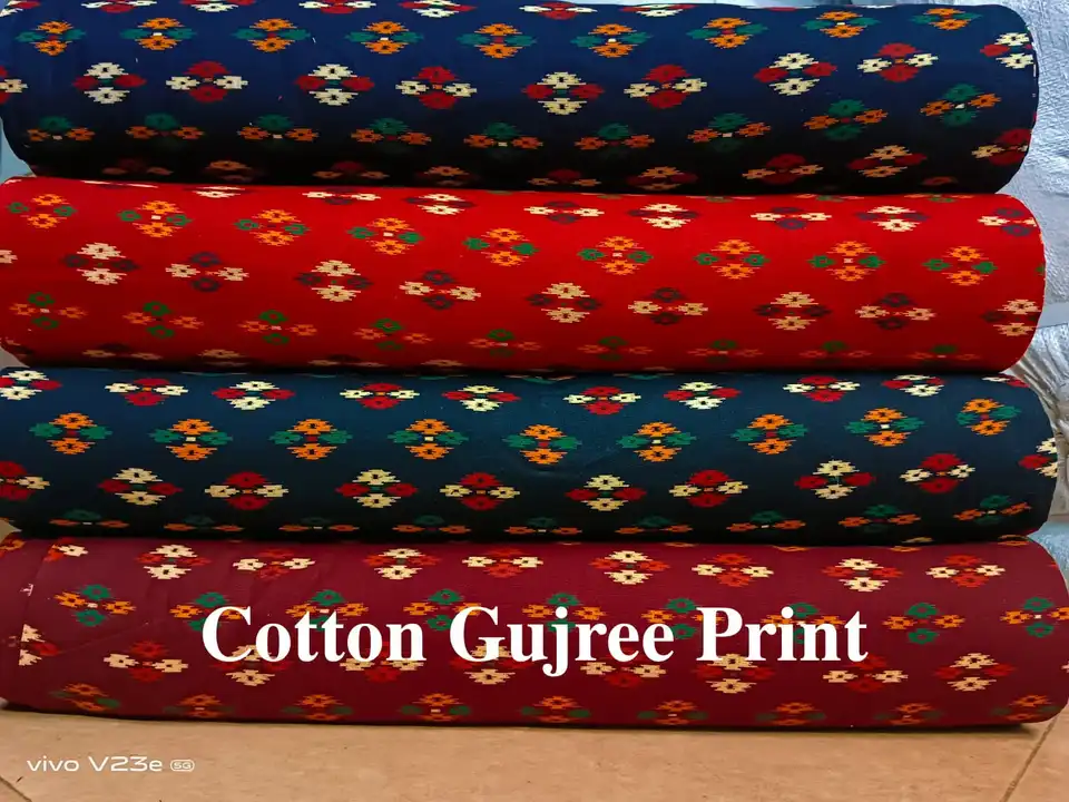 Cotton gujri uploaded by MATAJI TEXTILES on 4/18/2023