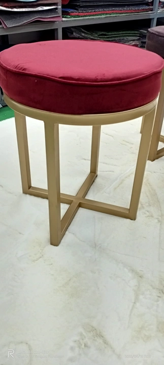 Heavy steel seating stool uploaded by Shree satguru handloom on 4/18/2023