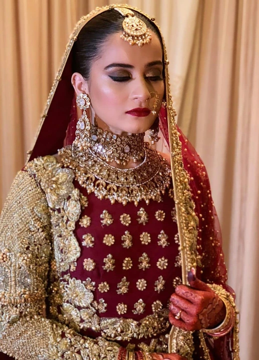 Bridal lehenga  uploaded by Taha fashion from surat on 4/18/2023