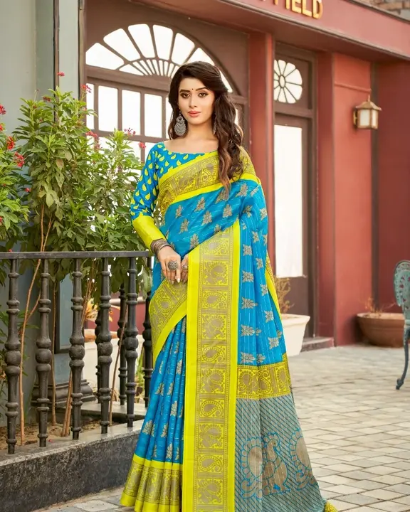 Cotton saree uploaded by Deep patel on 4/18/2023