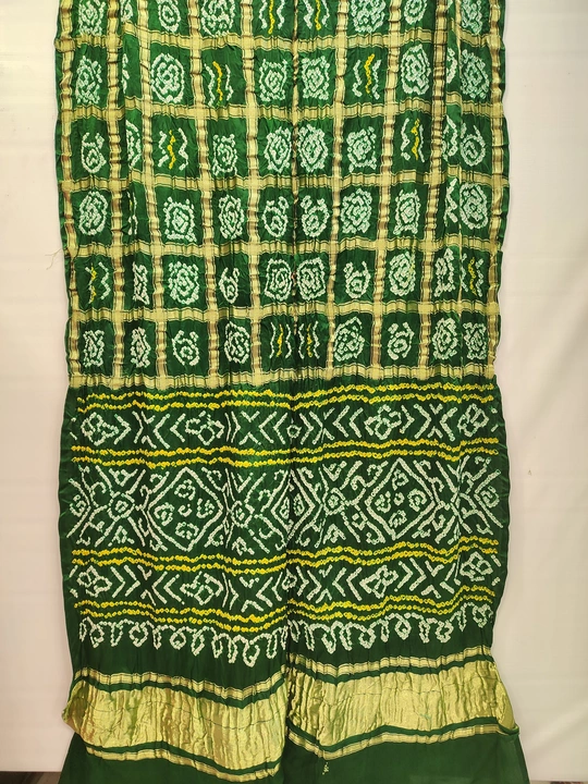 Gharchola Bandhani Saree  uploaded by Dulari Textiles on 4/18/2023