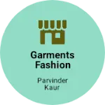 Business logo of Garments fashion textile