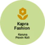 Business logo of KaPra Fashion