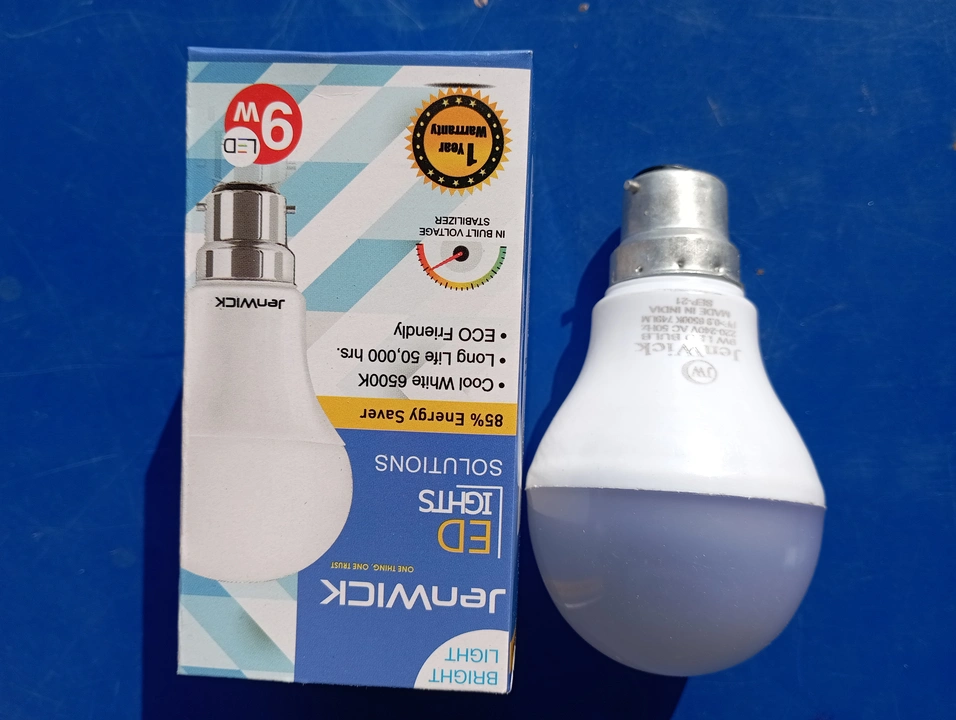 9w led bulb  uploaded by Jenwick lighting on 4/18/2023