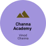 Business logo of Channa academy