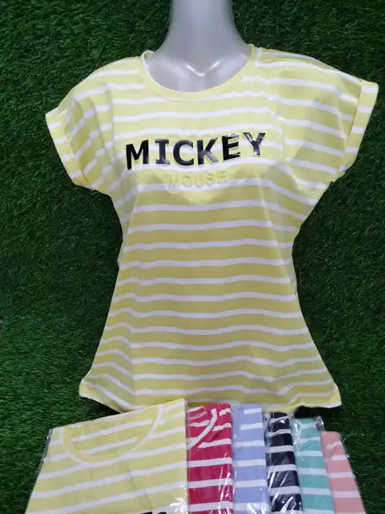 Mickey t-shirt  uploaded by The variety guru on 4/18/2023