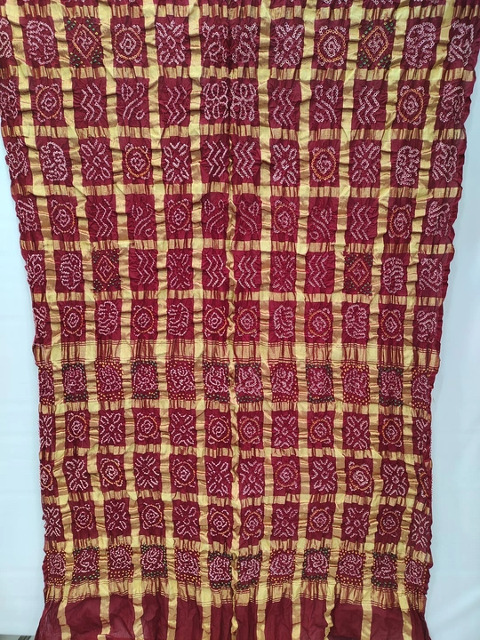 Madurai Cotton Silk Gharchola Saree uploaded by Dulari Textiles on 4/18/2023