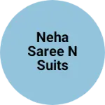 Business logo of Neha saree n suits
