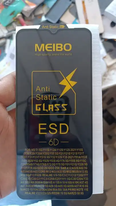 ESD tempered glass  uploaded by Mahadev glass on 4/18/2023